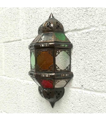 Aplique Cristal Calado - Multicolor - Ventana Dibujos - Grande