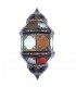 Openwork Crystal Wall Lamp - Moroccan Crafts - Andalusi Decoration - Shafaf Model