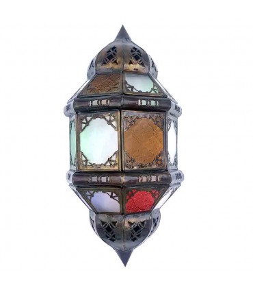 Aplique Cristal Calado - Multicolor - Ventana Dibujos - Grande