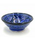 Cuenco bowl bol Cerámica de Asfi - Color Azul - Artesanía Marroquí - Modelo Lainun