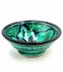 Asfi Ceramic Bowl Bowl - Coral Green Color - Moroccan Handicraft - Lainun Model