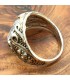 Anillo Unisex Aleación Inox - Estilo Medieval Gótico - Modelo Zalaza Azrak