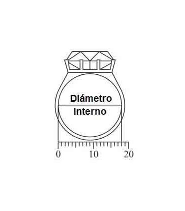 Anello Unisex Acciaio Inossidabile - Pietra Rossa - Stile Gotico Medievale - Modello Ashra Ahmar