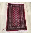 Antique Vintage Oriental Arab Kilim Rug Handicraft Wool and Cotton 125 x 75 cm