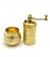 Decorative Manual Turkish Coffee Grinder - Ottoman Model