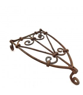 Soporte para Plancha de Hierro Forjado sin Soldadura - Decoration Vintage - Modelo Xauen