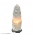 Selenit Lampe, weiß - verschiedene Größen