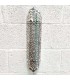 Andalusische Wandlampe aus Aluminium - marokkanische Dekoration - Modell Abu Ruus