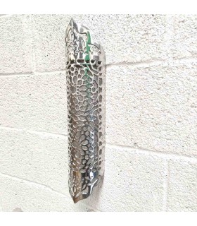 Andalusische Wandlampe aus Aluminium - marokkanische Dekoration - Modell Abu Ruus