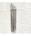 Aplique Aluminio Andalusí para Pared - Decoración Marroquí - Modelo Abu Ruus