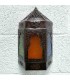 Wandleuchte aus Glas und Metall für den Innenbereich - andalusisch-arabische Dekoration - Modell Bab Alkauzar