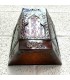Candeeiro de parede em vidro e metal para interior - decoração árabe andaluza - modelo Bab Alkauzar