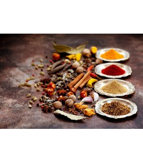 Baharat Spices Mix 7 Spices - Great Quality - Oriental Spices Selection - Gluten Free - RUCA