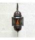 Andalusische Innendeckenlampe - Glas und Metall - Marokkanisches Kunsthandwerk - Modell Bab Alkauzar