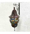 Lampe Trapeze arabe - Verre Couleurs - 2 tailles