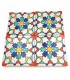 Azulejo Andalusí - Zellige Mosaico Nazari - Multicolor - 15x15 cm - Artesanal - Modelo 89