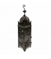 Narrow Elongated Floor Lamp - Moroccan Craftsmanship - Andalusian Arabic Decoration - Minara Model