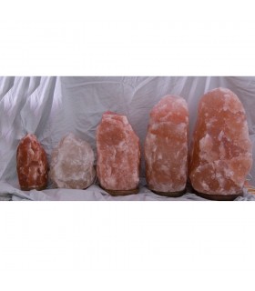 Natural Salt Lamp Himalayan - 11 Sizes - Recomended
