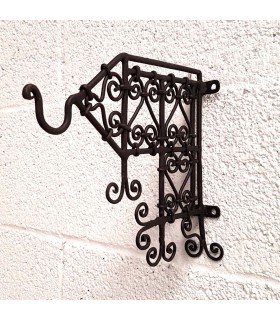 Crochet pour lampes et lanternes - Porte-manteau - Cintre Arabian - En ligne