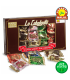 Assortiment Mantecados et Polvorones - La Cabalgata - Garantie Halal - 100% Végétal - 1.2kg