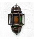 Crystal Openwork Wall Lamp - Moroccan Decoration - Multicolor - Model KHANAT