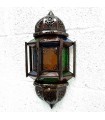 Aplique Calado de Cristal - Barras -  Multicolor - 37 cm