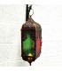 Lâmpada Lanterna Suspensa - Decoração Oriental - Castiçal dentro - MYL 987