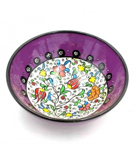 Cuenco bowl bol Turco nº 3 - Artesanía Turca - Decoración Oriental - Modelo Anatolia