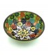Turkish bowl bowl nº 2 with Relief - Turkish Handicraft - Oriental Decoration - Anatolian Relief Model