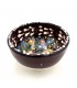 Cuenco bowl bol Mini Turco nº 1 Relieve - Artesanía Turca - Decoración Oriental - Modelo Anatolia Relieve