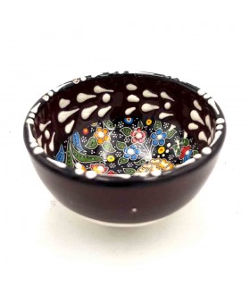 Bowl bowl Mini Turkish No. 1 Relief - Turkish Handicraft - Oriental Decoration - Anatolian Model Relief