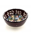 Cuenco bowl bol Mini Turco nº 1 Relieve - Artesanía Turca - Decoración Oriental - Modelo Anatolia Relieve