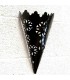 Durchbrochene Wandlampe aus Eisen - Mandala-Design - Duyur-Modell