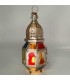 Lantern Brass Lantern - Moroccan Crafts - Arabic Decoration - Nuhas Model