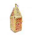 Brass Lantern Lantern - Moroccan Crafts - Arabic Decoration - Model 4 Nuhas