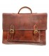 Leather Briefcase - Moroccan Crafts - Leather Goods - Yadid Model