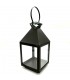 Square Forge Lantern - Superior Quality - Large Public Handle