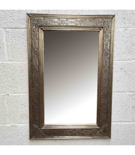 Arab Decorative Mirror - Carved Alpaca - GENERALIFE Model