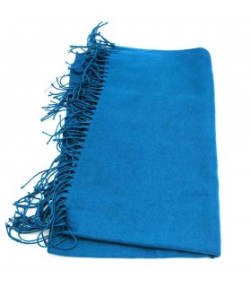 Echarpe Pashmina Femme Hijab - Couleurs unies - 100% Coton - Modèle Malfaha