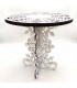 Arabic Wood Side Table - Laser Cut - Arabic Decoration - Khalaf Model
