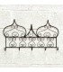 Garderobe oder Kleiderbügel aus Schmiedeeisen - 5 Arme - Marokkanisch-Arabisch - RAFUF-Modell