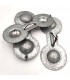 Si castañueas strumento musicale arabo - Crotalus - - 2 taglie