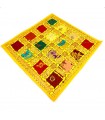Bright Traces Cushion Cover - Cotton - Oriental Decoration - 40 cm - Model DAHAB