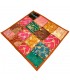 Cojín 40 cm Patchwork - Algodón-  Varios Colores