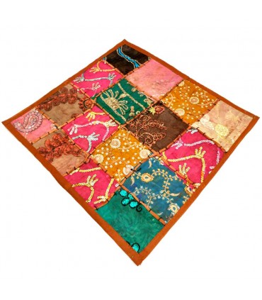 Cojín 40 cm Patchwork - Algodón-  Varios Colores