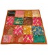 Cojín 40 cm Patchwork - Algodón-  Varios Colores