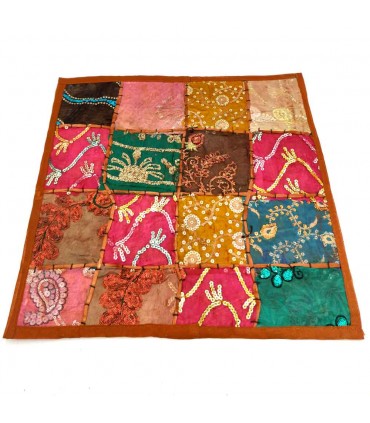 Cojín 40 cm Patchwork - Algodón-  Varios Colores