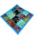 Cojín 40 cm Patchwork - Algodón-  Varios Colores