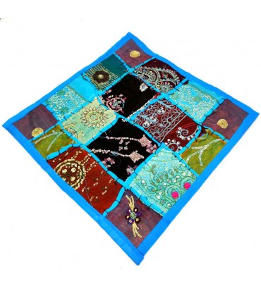 Pad 40 cm Patchwork - Baumwolle - verschiedene Farben