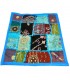 Cojín 40 cm Patchwork - Algodón-  Varios Colores